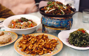 Judehuatian barbecue season (Shichahai Head Office)