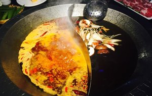 Spicy my friend old hot pot