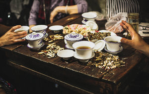 Traffic teahouse