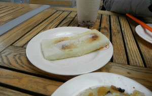 He Zhi glutinous rice fritters