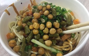Wuhan hot dry noodles