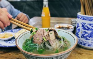 Laobaijia Lamb in Water Basin