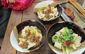 Old Liu's biangbiang noodles