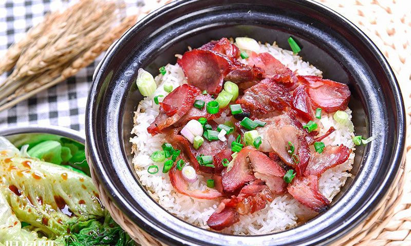 Claypot Rice Bao Zai Fan - Yum Chinese Food