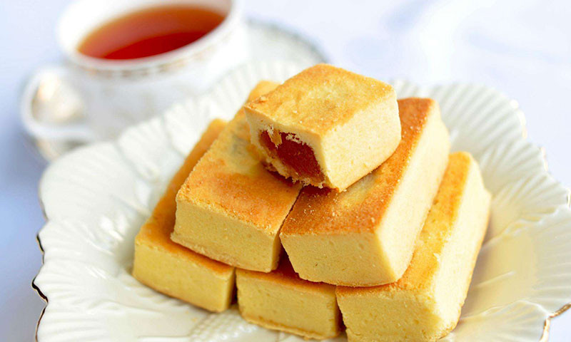 pineapple cake for chinese new year