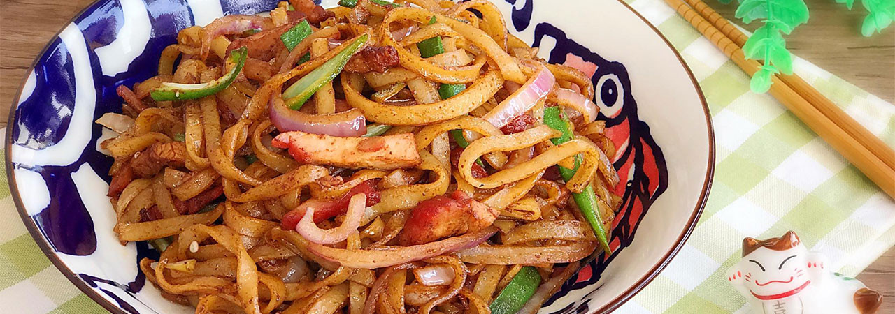 Stir-Fried Rice Noodles