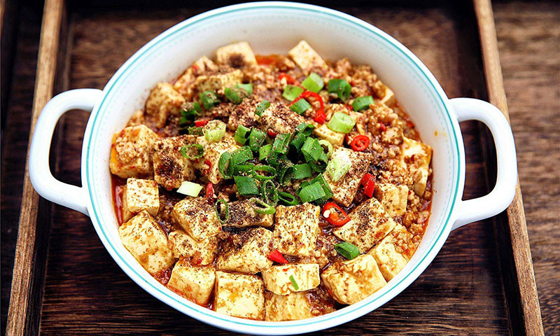 Mapo Tofu - Sauteed Tofu in Hot and Spicy Sauce: Nutrition and Efficacy
