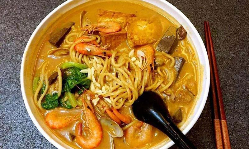 Sha Cha Noodles -Xiamen Snacks - Yum Chinese Food - Yum Chinese Food