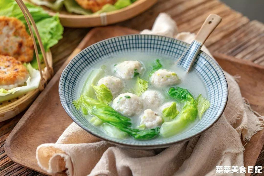 Fish Ball Soup - Xiamen Snacks - Yum Chinese Food